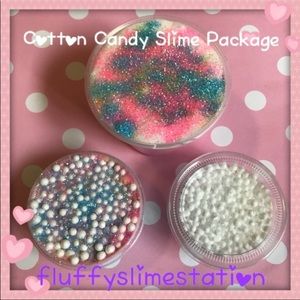 Cotton Candy Slime Package